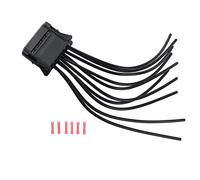 Kit de câblage de résistance de ventilateur de chauffage de qualité supérieure, connecteur de faisceau de câblage de résistance de ventilateur, ensemble complet pour 2 Scenic