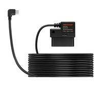 Kit de câblage direct de voiture - Plug Play 12 V/24 V 5 V - Câble transformateur de recul - Adaptateur secteur pour voitures, pour les trajets quotidiens - Installation ultérieure - Destinations