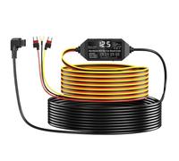 Kit De Câblage Dur Pour Caméra De Tableau De Bord | Câble De Charge À 3 Fils Avec Écran Pour Caméra De Voiture | Protection Circuit Type C Installation Fil Direct pour Dispositifs de Sécurité Automobi