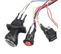 Kit de câblage électrique pour enfant avec récepteur à distance et 2 commandes 4G (balançoire séparée)