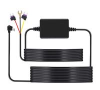 Kit de câblage pour caméra embarquée F7N de type C version : kit de câblage de type C pour caméra embarquée, surveillance du stationnement, 12 V/24 V à 5 V, câble rigide avec protection basse tension