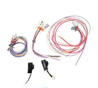 Kit de câblage pour interrupteur auxiliaire pour Ram 2500 3500 5500 modèles 2013-2017 OEM 68209998AC avec pour une installation facile des lumières et des treuils