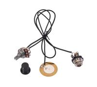 Kit de Câblage pour Micros Gu05 en Cuivre pour Violon et Guitare | Conception R d Récente, sans Soudure, Installation Facile, Remplace D'autres Micros, Usage Pratique