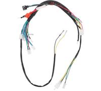 Kit de Câblage pour Remorque pour Moto Hors-piste 50cc-110cc | Connecteurs Plug-and-play, Installation Facile, Plastique Solide, pour Composants Électriques, Usage Hors-piste