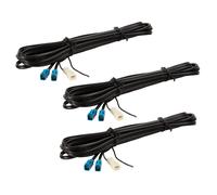 Kit de cable antenne Fakra-f->3xFakra-f- pour WiFi GSM LTE 5G GPS
