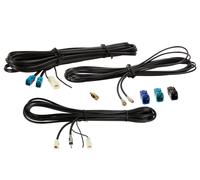 Kit de Cable Antenne Fakra-f->DIN-m- SMB-F- SMA-m- Fakra-f-