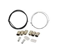 Kit de câble Bowden Promax, câble et boîtier pour freins en fil d'acier inoxydable