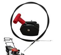 Kit de câble d'accélérateur | Alliage ABS 142,4 cm universel pour tondeuse à gazon Poignée de commande Câble levier 240 g | Commande d'accélérateur de rechange Çable pour tondeuse à gazon, outils de