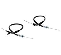 Kit de câble d'accélérateur + fermeture pour S u z u k i SV 650 S SV650 SV650S année de construction 1999-2002