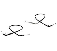 Kit de câble d'accélérateur + fermeture pour Y a m a h a FZS 1000 Fazer 1000 FZS1000 2001-2005