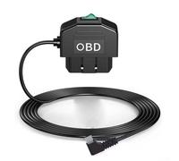 Kit de câble d'alimentation OBD pour caméra embarquée avec solution de câblage dur de type C compatible avec 12 véhicules 24 V pour un fonctionnement continu