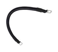 Kit de câble de batterie, câble de batterie | Connecteur de de 8AWG | Câble d'onduleur de, câbles automobiles robustes de 19,69 pouces pour voiture camion RV solaire