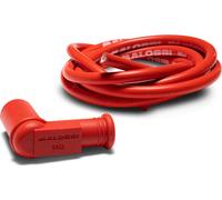 Kit de câble de bougie Malossi D 7 mm et capuchon blindé