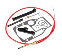 Kit de câble de changement de vitesse inférieur, compatible avec OMC pour Cobra Sterndrive 1986-1993 Pièce de rechange pour moteur de bateau