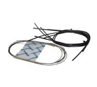 Kit de câble de frein et gaine dérailleur ultra Campagnolo Shift Noir