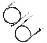 Kit de câble de tondeuse Toro compatible avec les modèles autopropulsés de 55,9 cm - Contrôle de traction 1158435 - Frein 1158437
