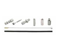 Kit de câble de transmission Elvedes Universal S.A. Noir