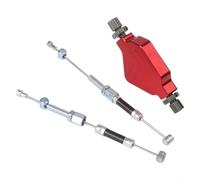 Kit de câble d'embrayage de moto avec système de levier de cascade en aluminium usiné CNC pour tous les modèles de vélo, fonctionnement réduit l'effort, longueur étendue, pièce d'installation facile