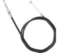 Kit de câble d'embrayage de moto pour Honda Shadow VT1100 Series avec raccords pré-lubrifiés assortis aux dimensions OEM 22870-MXX-000