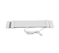 Kit de Câble D'extension d'alimentation RVB, Câble d'alimentation de Carte Mère ARGB 16 Millions de Couleurs, Ensemble de Bandes LED Programmables (Câble néon ARGB de la Carte