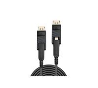 Lindy Câble Mini DisplayPort mâle-mâle 38481 20 m DisplayPort 1.4 8K Noir