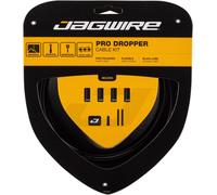 Kit De Câble Et Gaine Pro Dropper Jagwire Avec Gaine 3mm Et Câbles Poli Noir