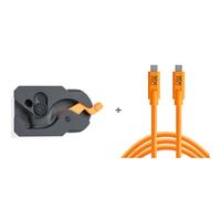 Kit de câble et LeverLock TetherGuard, USB-C à USB-C, 4,6m | ✅ Offres d'hiver