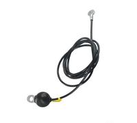 Kit de câble métallique en acier pour systèmes de poulie de câble, conçu pour les amateurs de fitness avec fonction de support de poids de 100 kg (1,4 m)