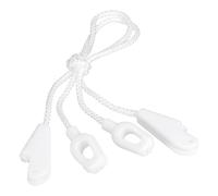 Kit De Câble Pour Charnière De Porte Smeg 938820014 BLUPARTS, Blanc, 2 Pièces