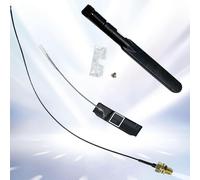 Kit de câble Wi-Fi avec antenne miniature pour Lenovo M710q, M720q, M910q, M920q, M910x, M920x et M631c