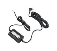 Kit de câbles ABS pour caméra embarquée pour sortie mini USB 5 V | Surveillance de stationnement 24 h, coupure basse tension à 11,6 V, empêche la décharge de la batterie