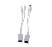 Kit De Câbles Adaptateur Séparateur POE pour Injecteur RJ45, Alimentation