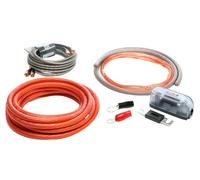 Système audio de Z-PCSC35 kit de câbles 35 mm² avec câble d'alimentation OFC cuivre OFC 99,9%, kit branchement pour amplificateur Z-PCSC 35