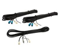 Kit de cables antenne Fakra-f->DIN-m- 2x Fakra-f- FM DVB-T GPS