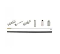 Kit de Câbles Commande de Vistesse Vélo 1700/2250mm pour Sram sh-x19 Argent