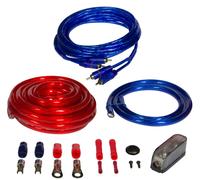 Crunch CRK25 Set de Connexion pour ampli HiFi Auto 25 mm²