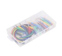 Kit De Câbles D’Essai À Fiche Banane, Set 30 Pièces 4mm, testeur fusible voiture - Conductivité Élevée, PVC Cuivre Durable, Diagnostic Auto