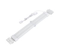 Kit de câbles d'alimentation ARGB, rallonges d'alimentation RGB adressables avec âme en fil plaqué argent, matériau en silicone TPE de haute