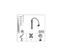 NGK - FAISCEAU HT - RC-RN1204