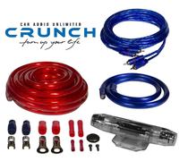 Kit de câbles d'amplificateur Crunch CRK-35 35 mm² kit de connexion d'amplifi...