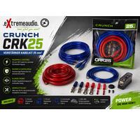 Kit de câbles d'amplificateur Crunch CRK25 25 mm kit de connexion...