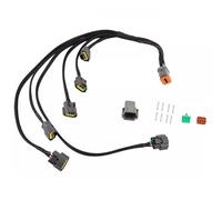 Kit de câbles de Bougies d'allumage pour Toyota Supra, Aristo, Skyline, R35 et GTR, Faisceau de câblage de Bobine d'allumage