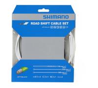 Kit De Câbles De Changement Optislick Strada Blanc SH-Y60198030 SHIMANO