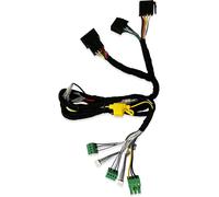 Kit de câbles de connexion ISO haut niveau ETON UG ACCM4 pour amplificateur...