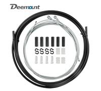 Kit de câbles de dérailleur de frein, fil d'acier au carbone, vtt, vélo de route, ligne intérieure avant et arrière, câble de levier de vitesse, boucle métallique, pièces de système de disque Road Bra