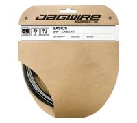 Kit de câbles de dérailleur Jagwire Basics Marron