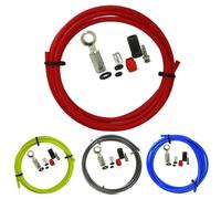 Kit de câbles de frein pour vélo de 2 m, compatible avec SRAM Code et RSC R Level Kit de raccordement de vélo