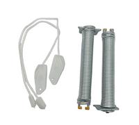Kit de câbles de porte compatible avec les lave-vaisselle Bosch, comprenant 2 ressorts et 2 cordons.