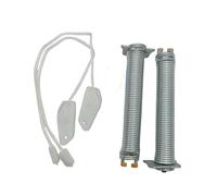 Kit De Câbles De Porte De Lave-vaisselle 00754865, Compatible For Bosch, Kit De Câbles De Ressort De Porte For Lave-vaisselle 00626667 Jaune 2 Ressorts 2 Cordons