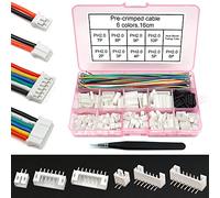 Kit de câbles de Prises de connecteurs PH 2.0mm Compatible avec Les Fils de connecteurs de Pas JST-PH 2.0mm Stemma